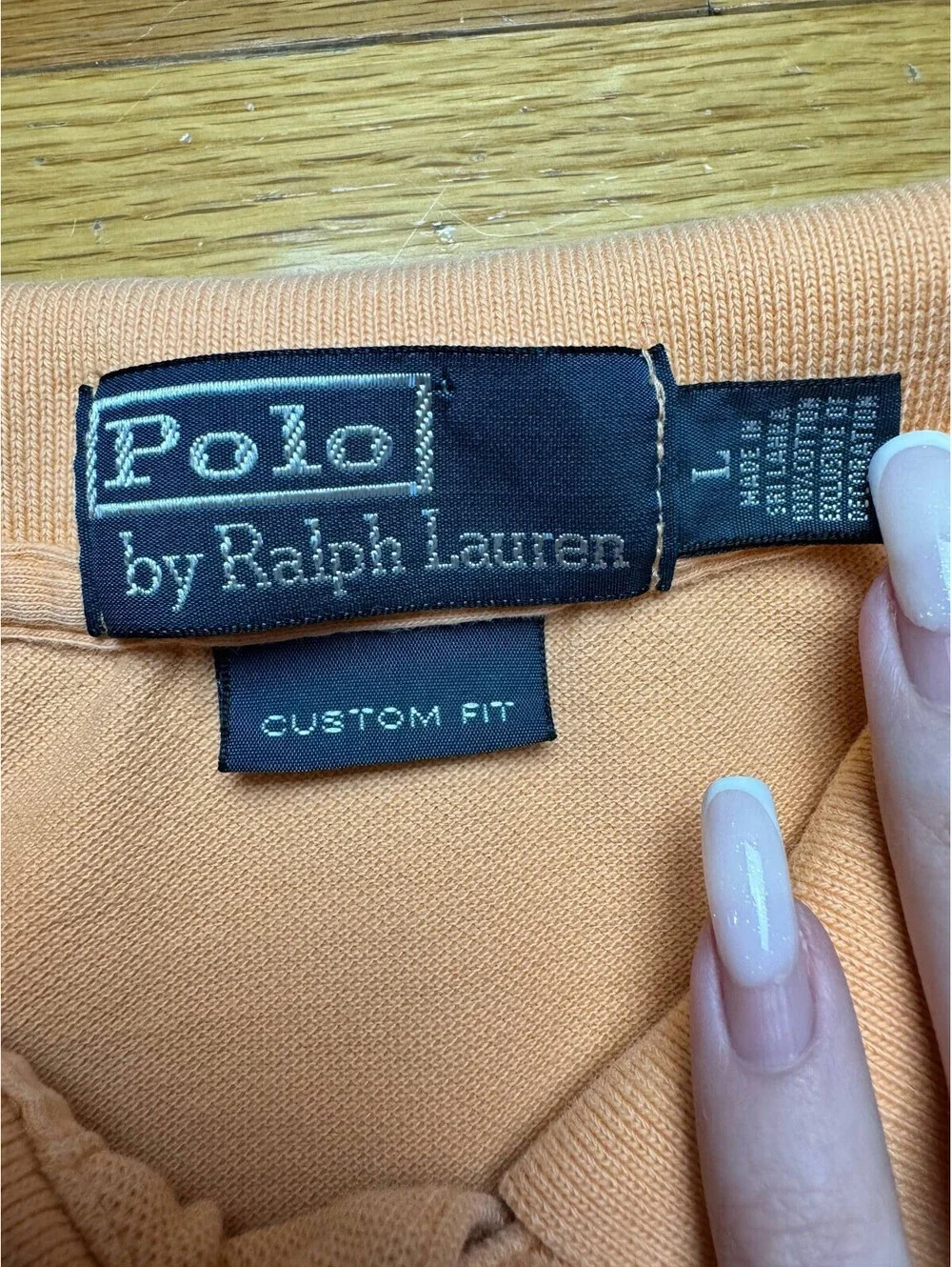 Lot of 2 Polo Ralph Lauren Classic Fit Polo Shirts Mens Large L Cotton